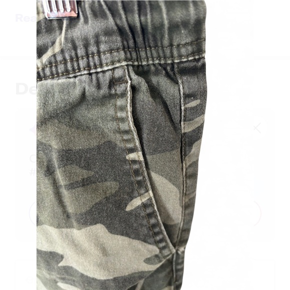 Bluenotes Green Cargo Pants Relaxed Fit - Picture 4 of 8